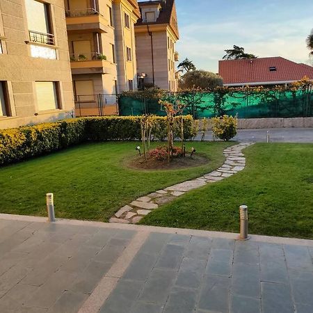 Piso Espectacular Al Lado De Las Playas En Portonovo サンシェンショ エクステリア 写真