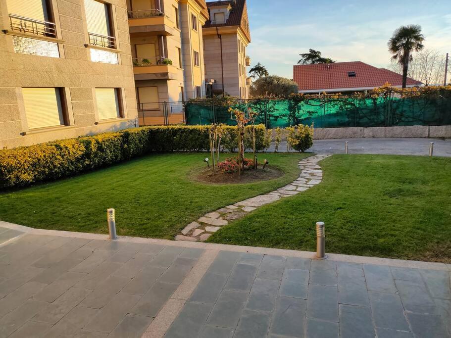 Piso Espectacular Al Lado De Las Playas En Portonovo サンシェンショ エクステリア 写真