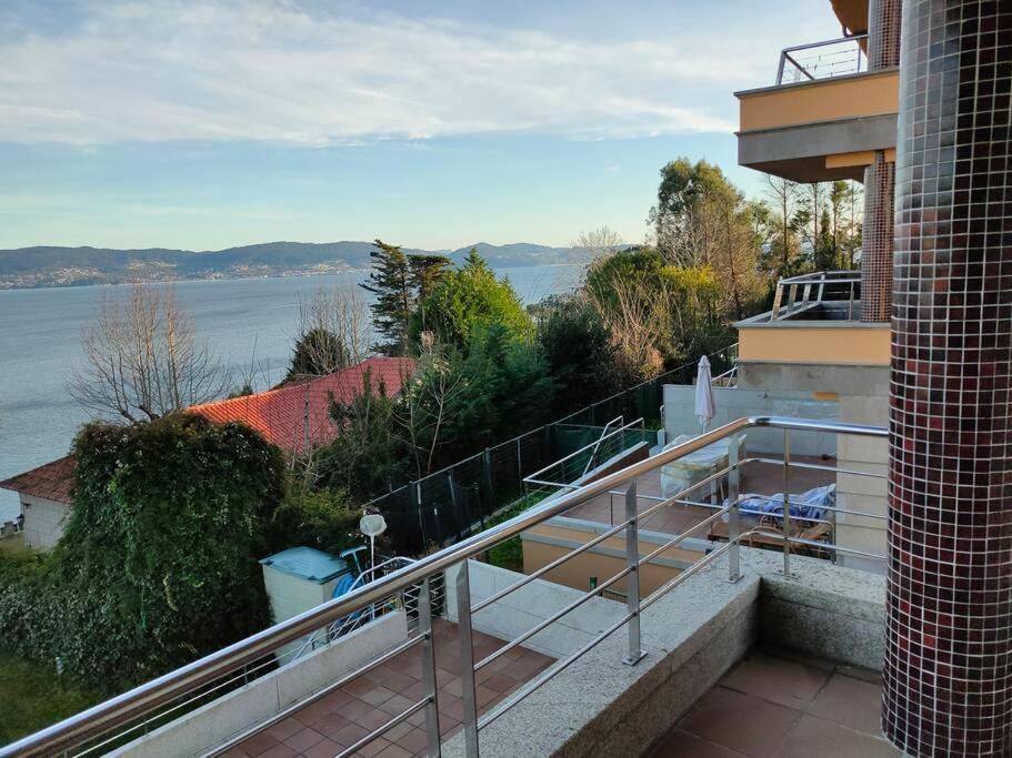 Piso Espectacular Al Lado De Las Playas En Portonovo サンシェンショ エクステリア 写真