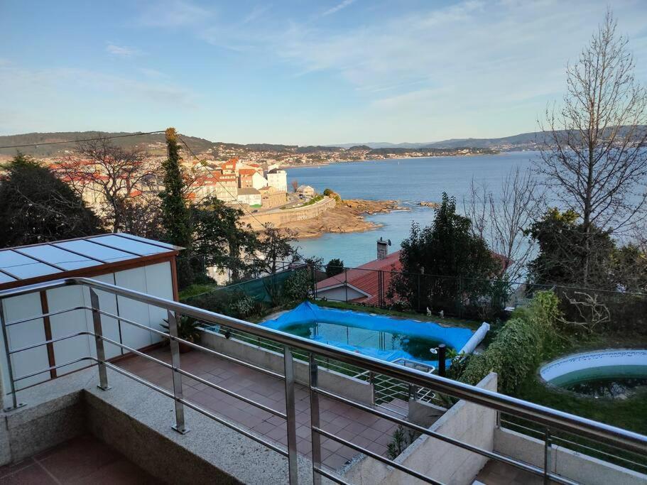Piso Espectacular Al Lado De Las Playas En Portonovo サンシェンショ エクステリア 写真